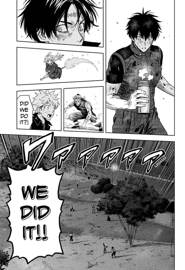 WITCH WATCH Chap 261 - Next Chap 262