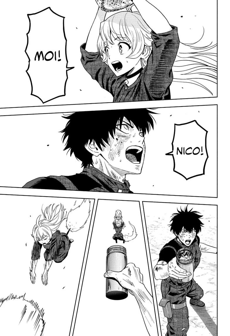 WITCH WATCH Chap 261 - Next Chap 262