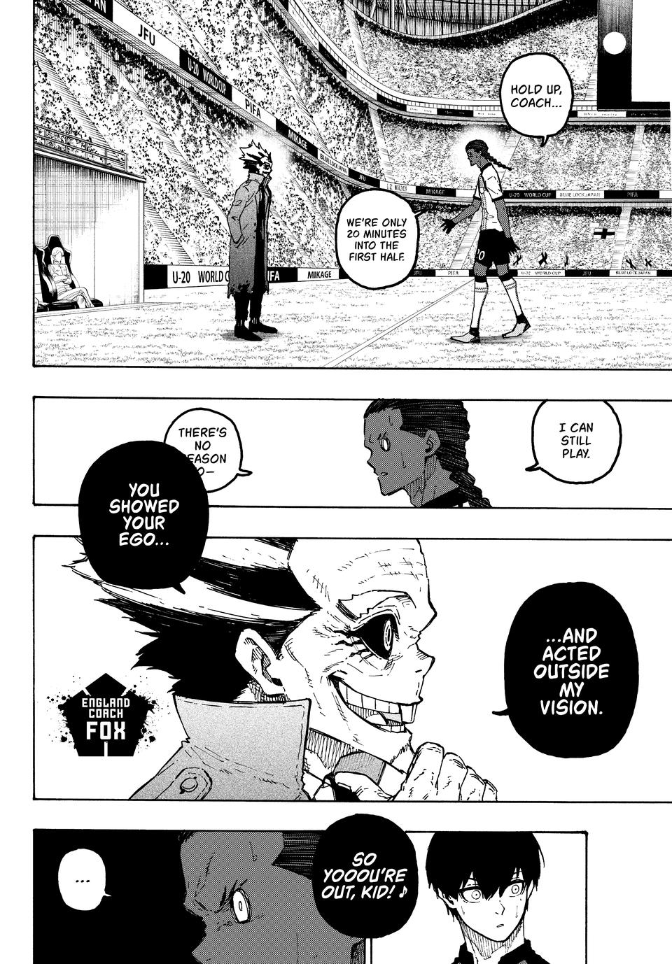 Blue Lock English version Chap 359 - Next Chap 360