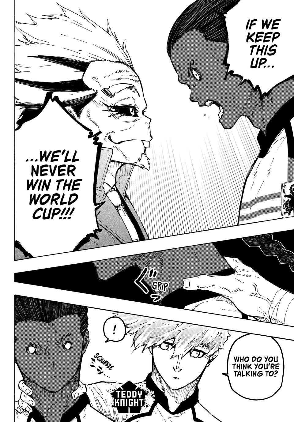 Blue Lock English version Chap 359 - Next Chap 360