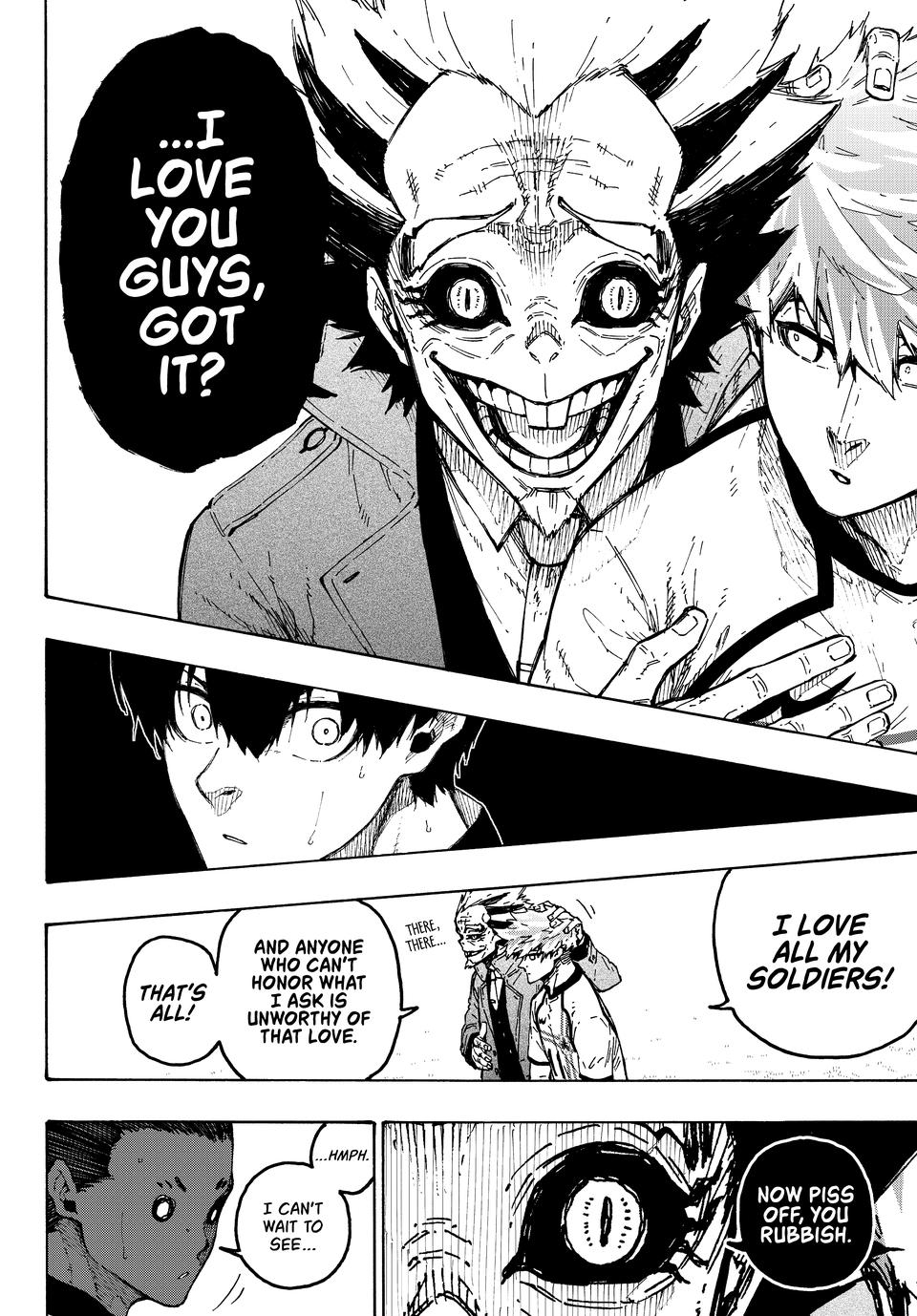 Blue Lock English version Chap 359 - Next Chap 360