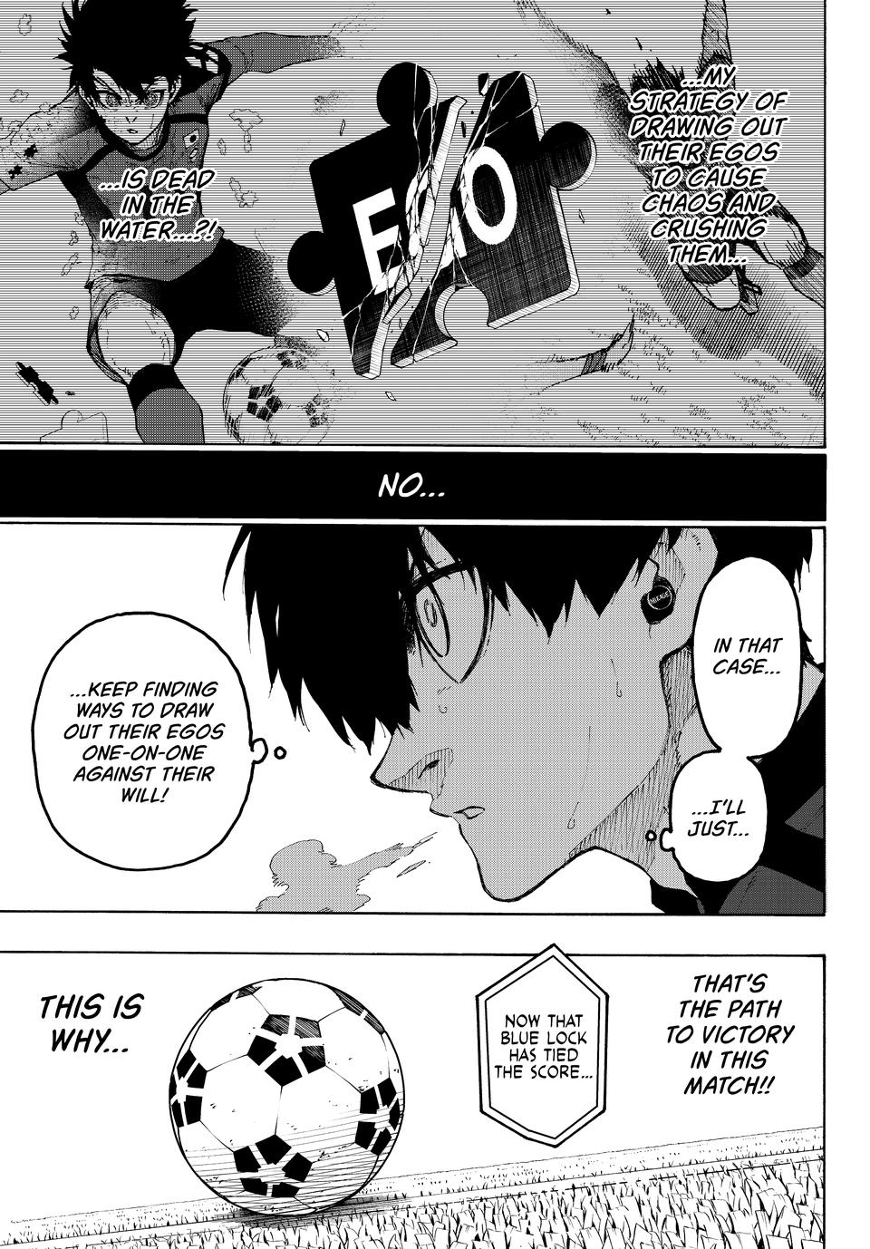 Blue Lock English version Chap 359 - Next Chap 360
