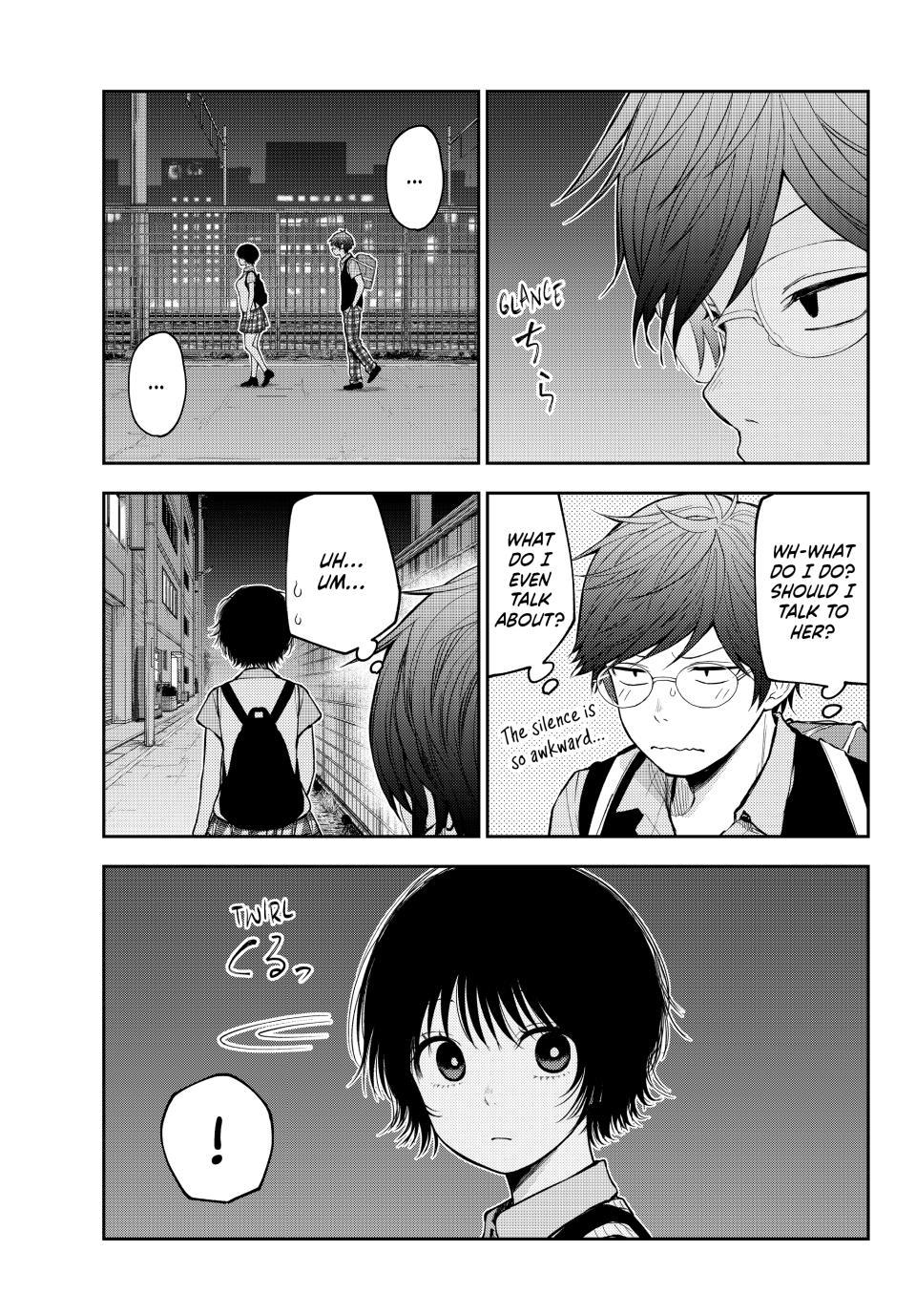 Kuroiwa Medaka ni Watashi no Kawaii ga Tsuujinai Chap 235 - Next Chap 236