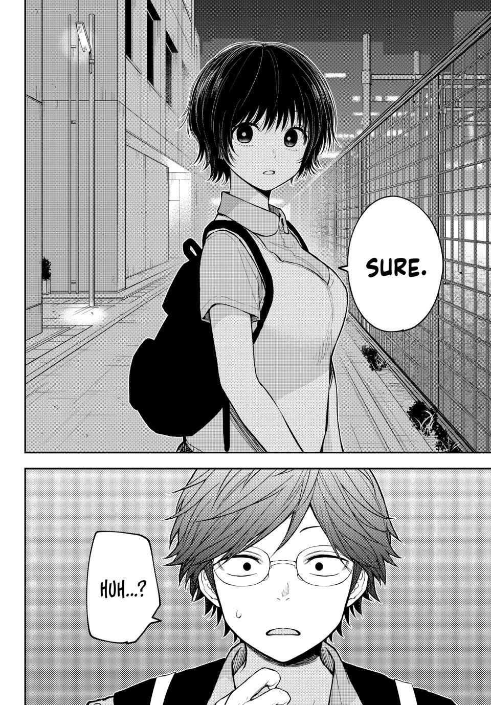 Kuroiwa Medaka ni Watashi no Kawaii ga Tsuujinai Chap 235 - Next Chap 236