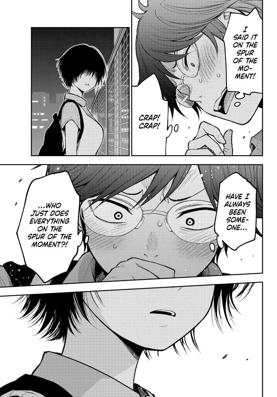 Kuroiwa Medaka ni Watashi no Kawaii ga Tsuujinai Chap 235 - Next Chap 236