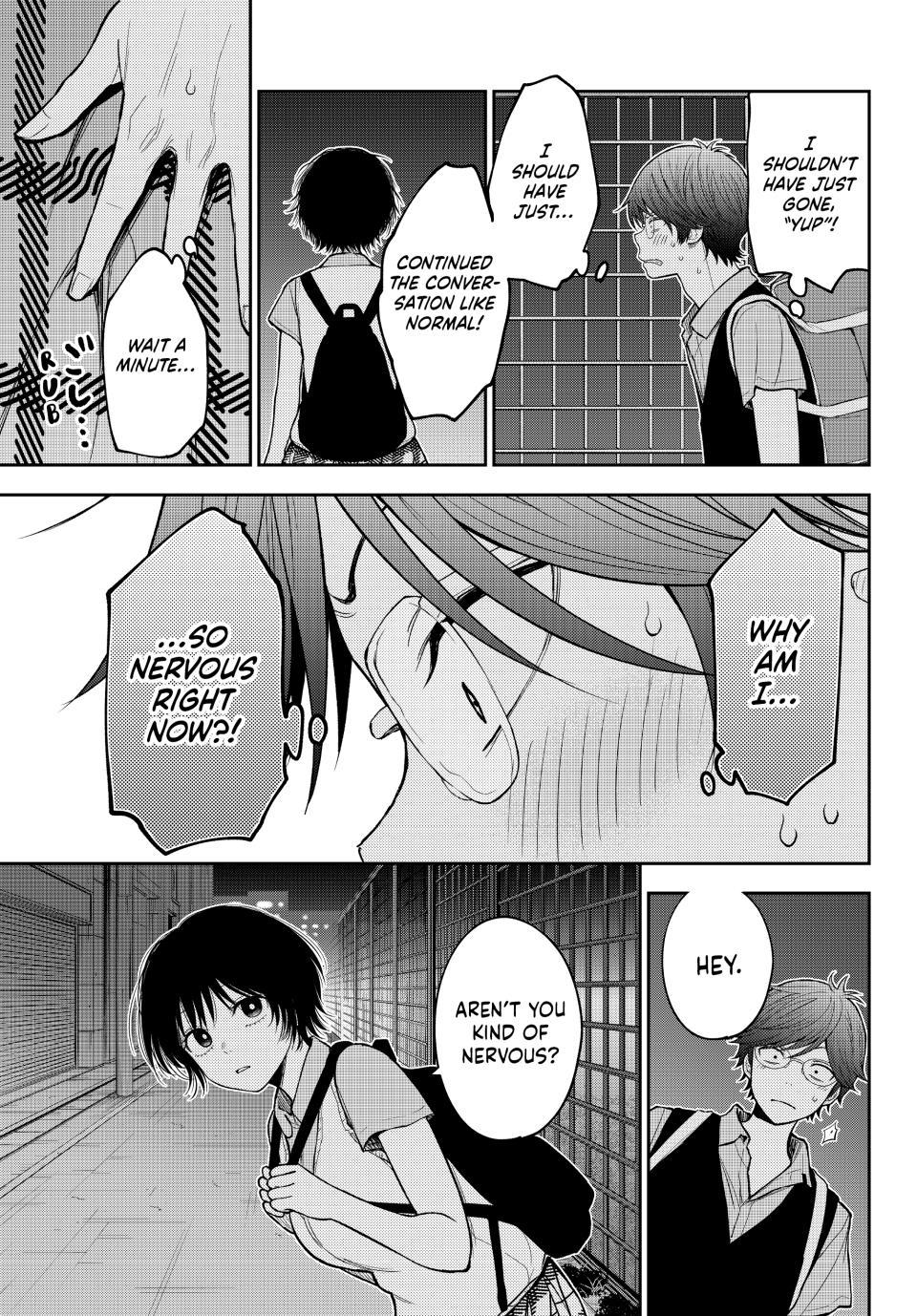 Kuroiwa Medaka ni Watashi no Kawaii ga Tsuujinai Chap 235 - Next Chap 236