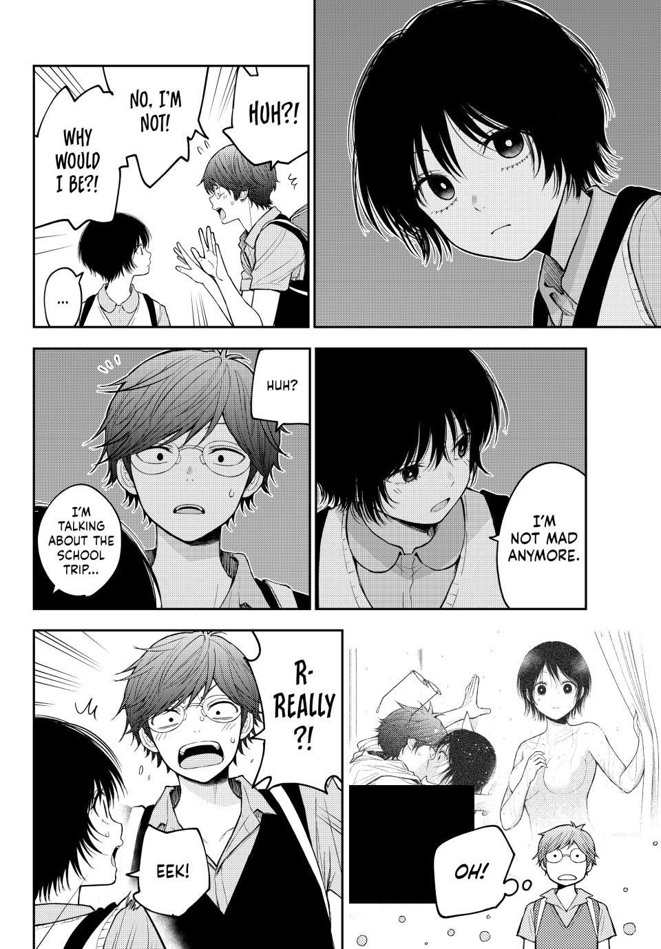 Kuroiwa Medaka ni Watashi no Kawaii ga Tsuujinai Chap 235 - Next Chap 236