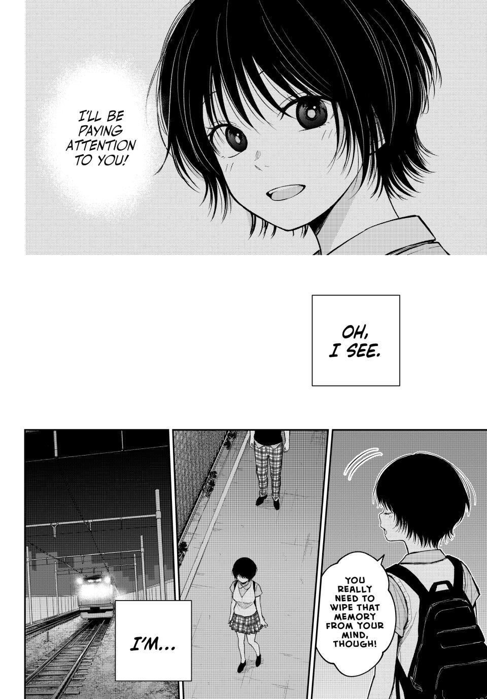 Kuroiwa Medaka ni Watashi no Kawaii ga Tsuujinai Chap 235 - Next Chap 236