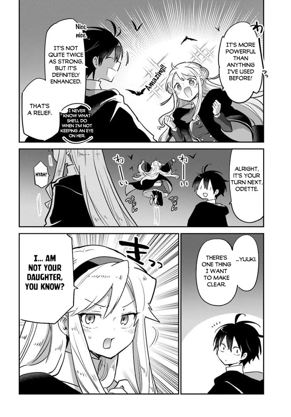 Henkyougurashi no Maou, Tensei shite Saikyou no Majutsushi ni Naru Chap 65 - Next Chap 66
