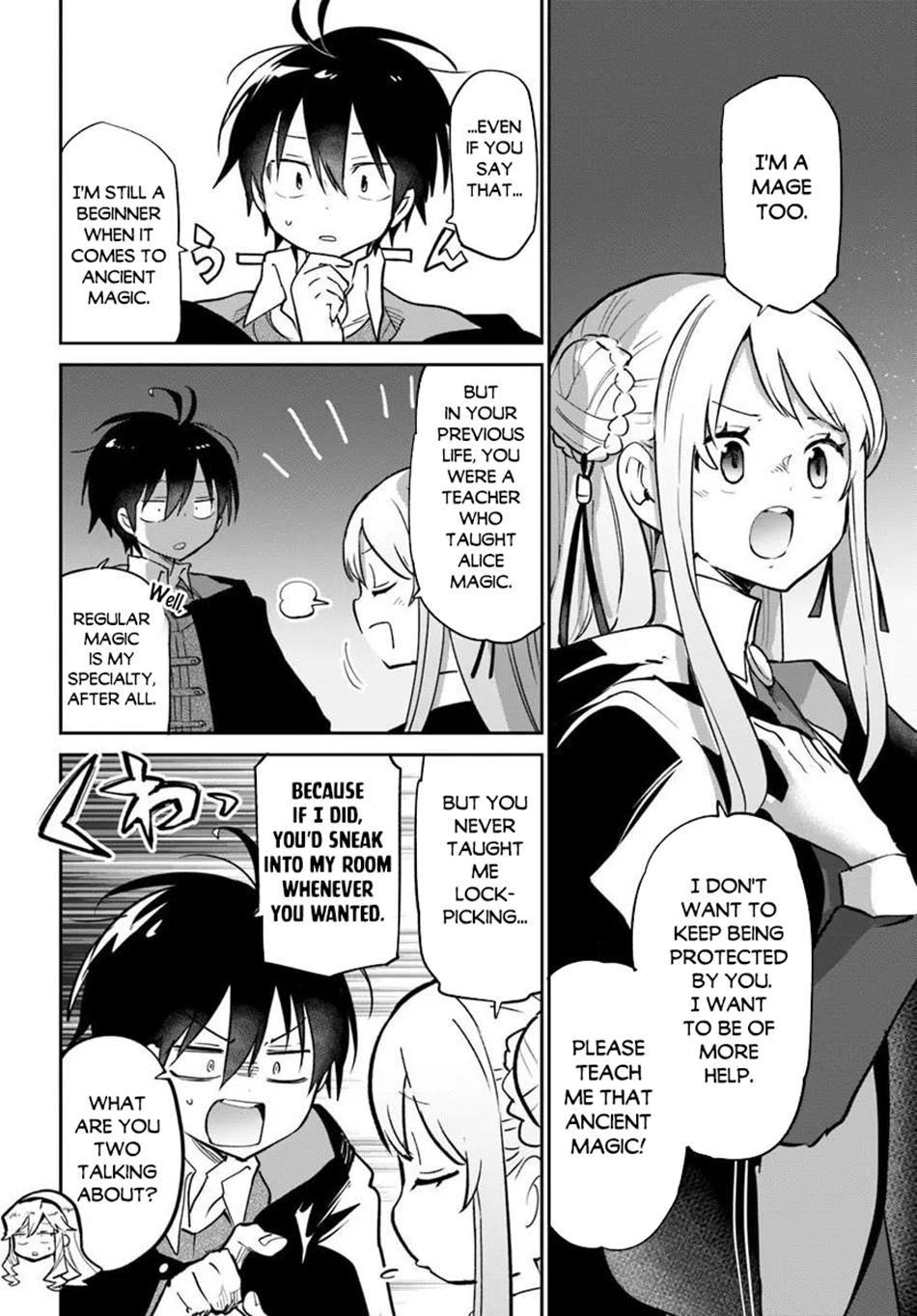 Henkyougurashi no Maou, Tensei shite Saikyou no Majutsushi ni Naru Chap 65 - Next Chap 66
