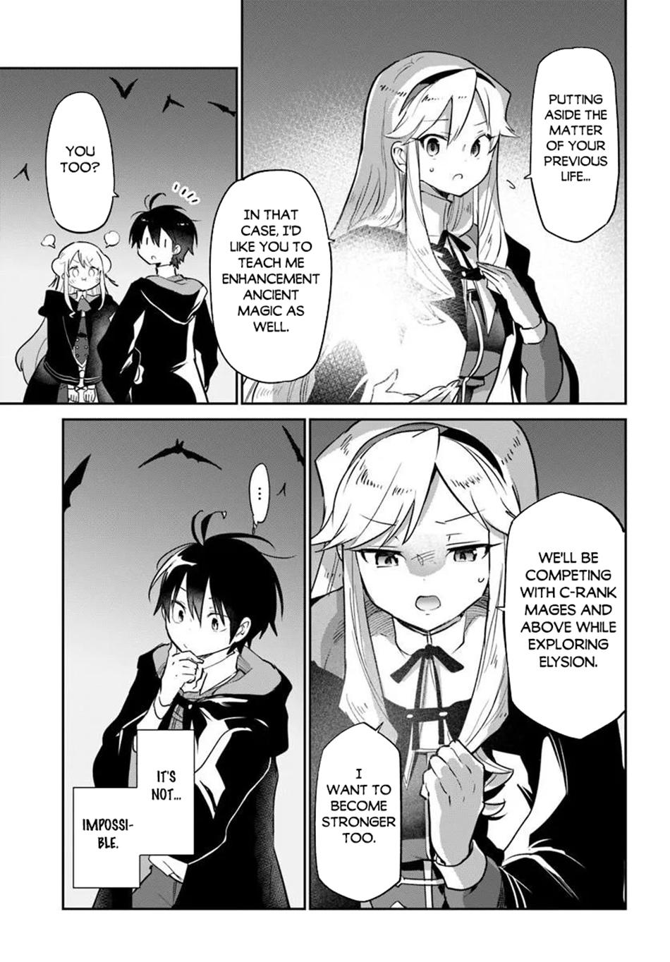 Henkyougurashi no Maou, Tensei shite Saikyou no Majutsushi ni Naru Chap 65 - Next Chap 66