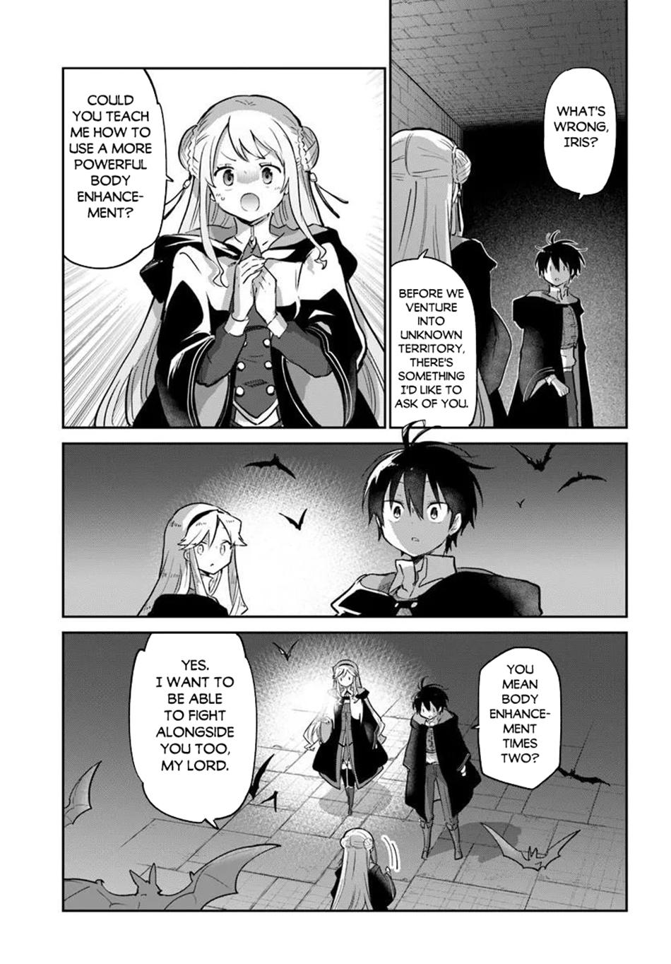 Henkyougurashi no Maou, Tensei shite Saikyou no Majutsushi ni Naru Chap 65 - Next Chap 66