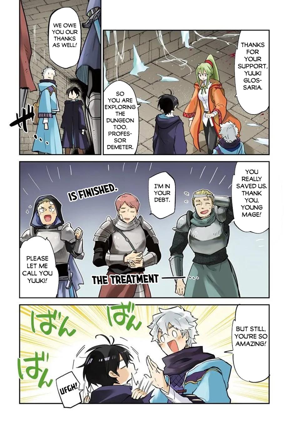 Henkyougurashi no Maou, Tensei shite Saikyou no Majutsushi ni Naru Chap 65 - Next Chap 66