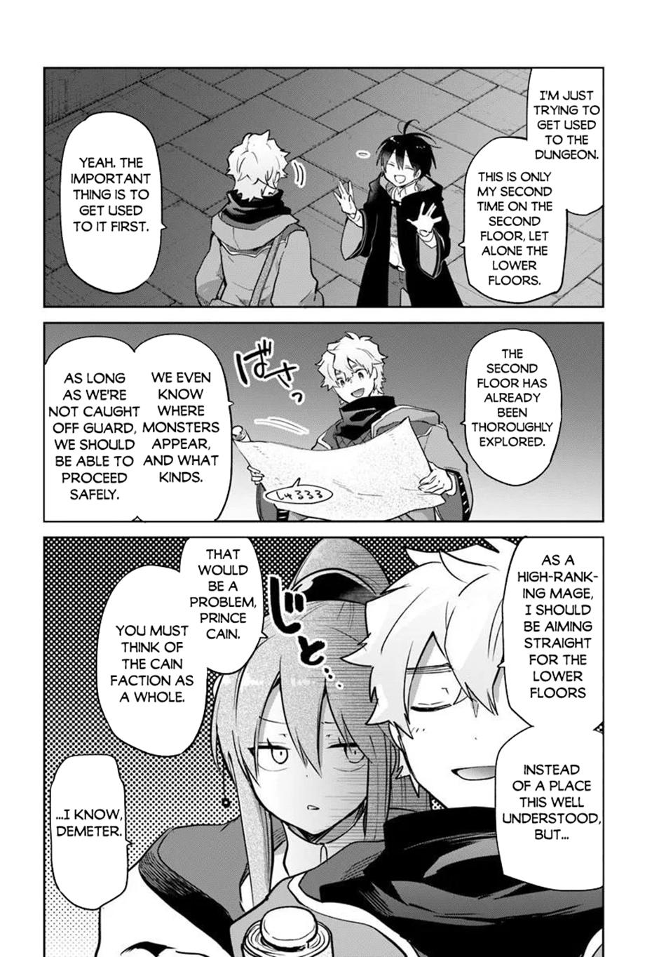 Henkyougurashi no Maou, Tensei shite Saikyou no Majutsushi ni Naru Chap 65 - Next Chap 66