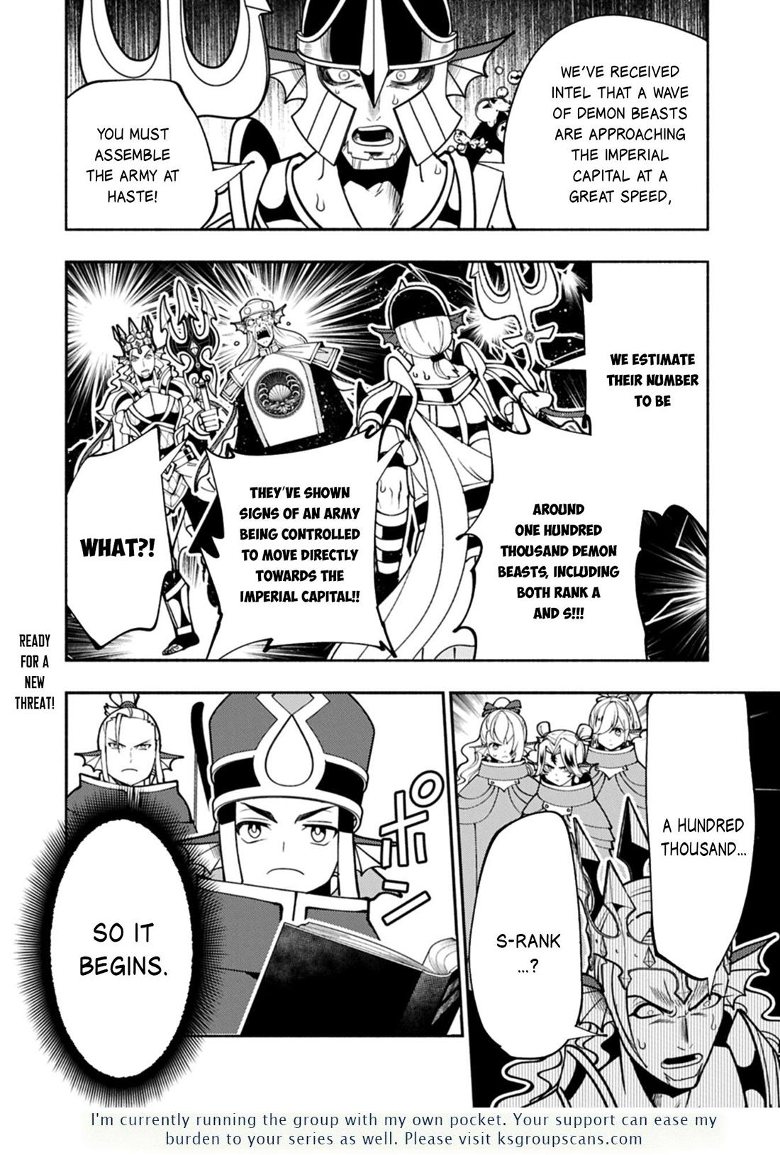 Hell Mode: Yarikomi Suki no Gamer wa Hai-settei no Isekai de Musou suru - Hajimari no Shoukanshi Chap 103.2 - Next Chap 104.2