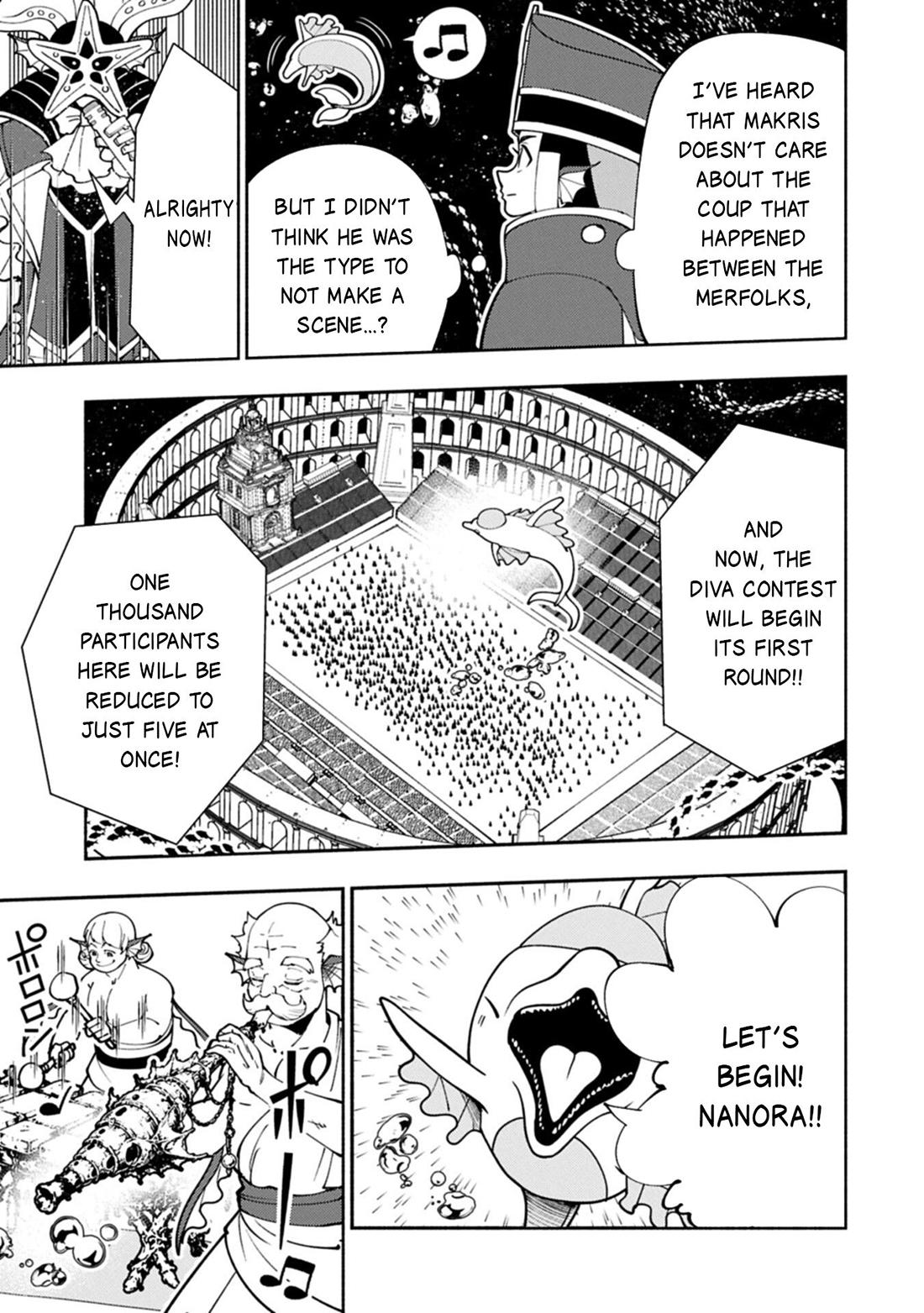 Hell Mode: Yarikomi Suki no Gamer wa Hai-settei no Isekai de Musou suru - Hajimari no Shoukanshi Chap 103.2 - Next Chap 104.2