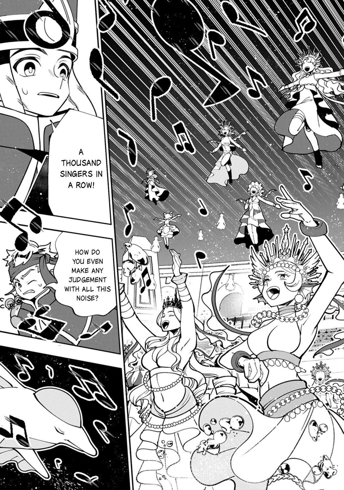 Hell Mode: Yarikomi Suki no Gamer wa Hai-settei no Isekai de Musou suru - Hajimari no Shoukanshi Chap 103.2 - Next Chap 104.2