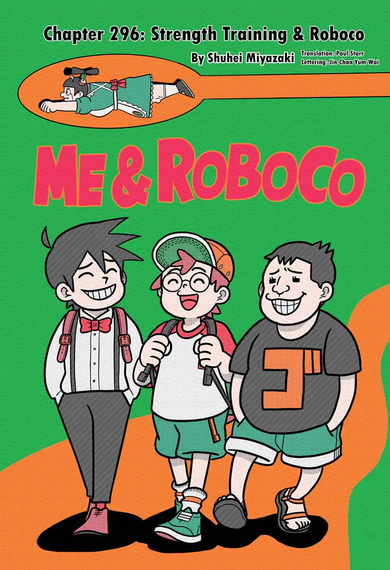 Me & Roboco Chap 296 - Next Chap 297