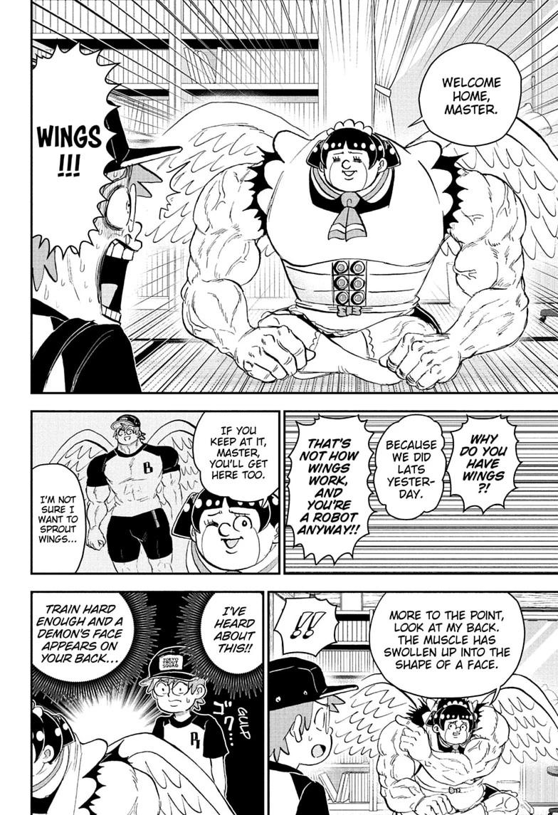 Me & Roboco Chap 296 - Next Chap 297