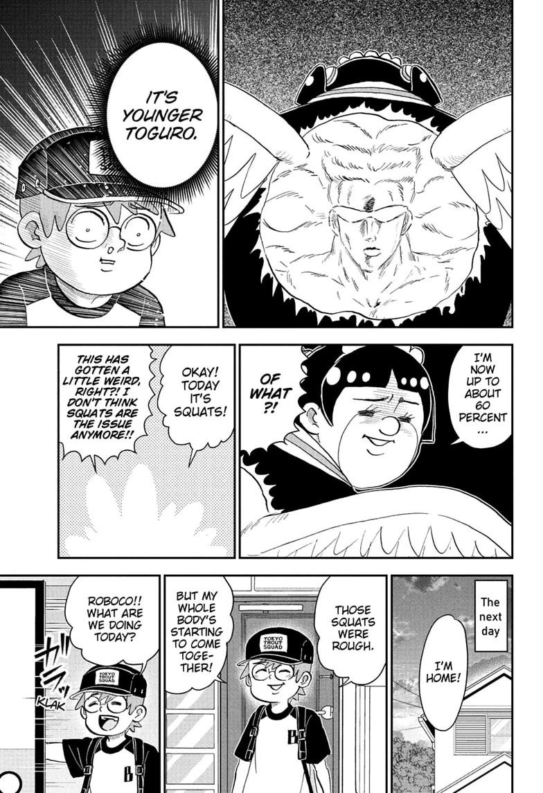 Me & Roboco Chap 296 - Next Chap 297