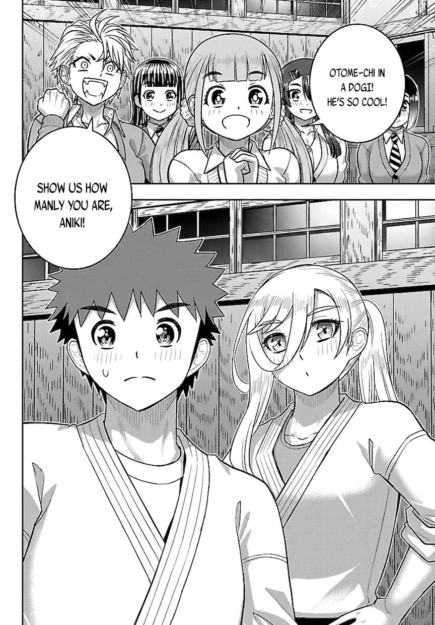 Yankee JK KuzuHana-chan Chap 295 - Next Chap 296