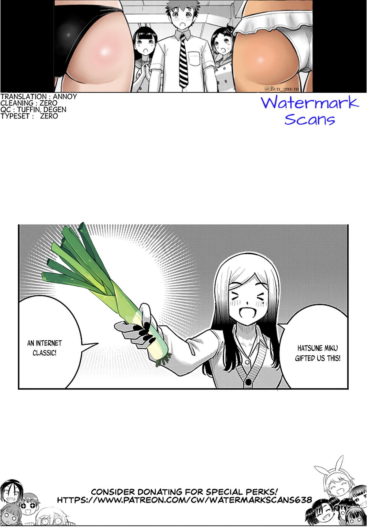 Yankee JK KuzuHana-chan Chap 295 - Next Chap 296