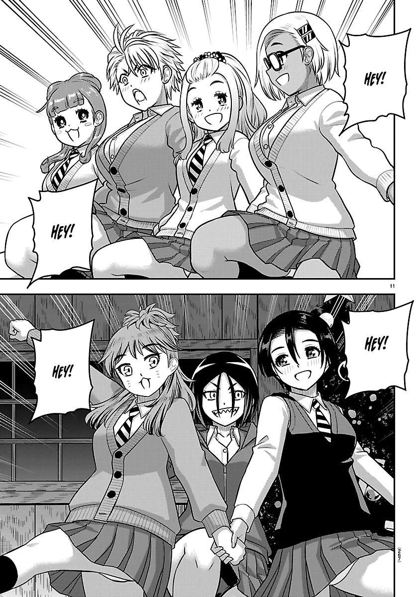 Yankee JK KuzuHana-chan Chap 295 - Next Chap 296