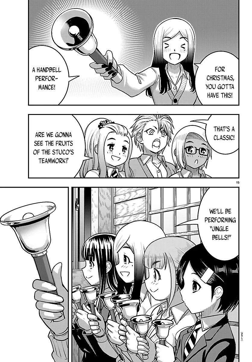 Yankee JK KuzuHana-chan Chap 295 - Next Chap 296