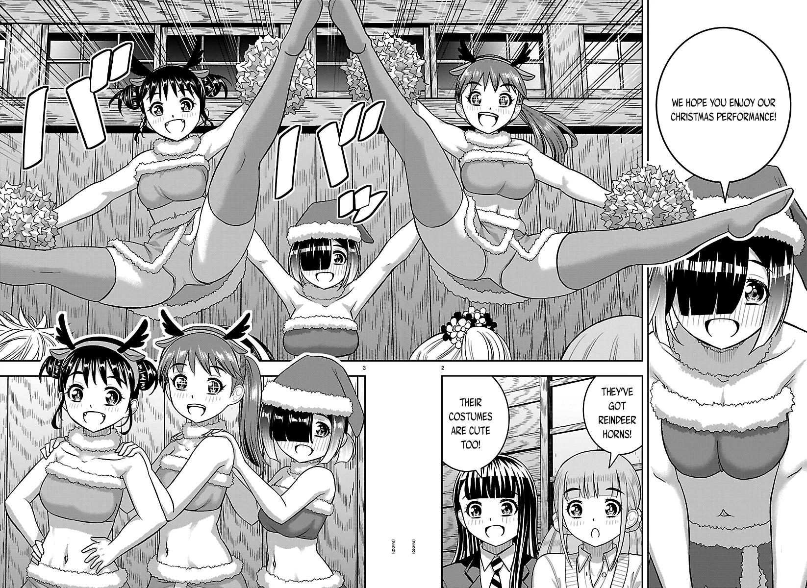 Yankee JK KuzuHana-chan Chap 295 - Next Chap 296