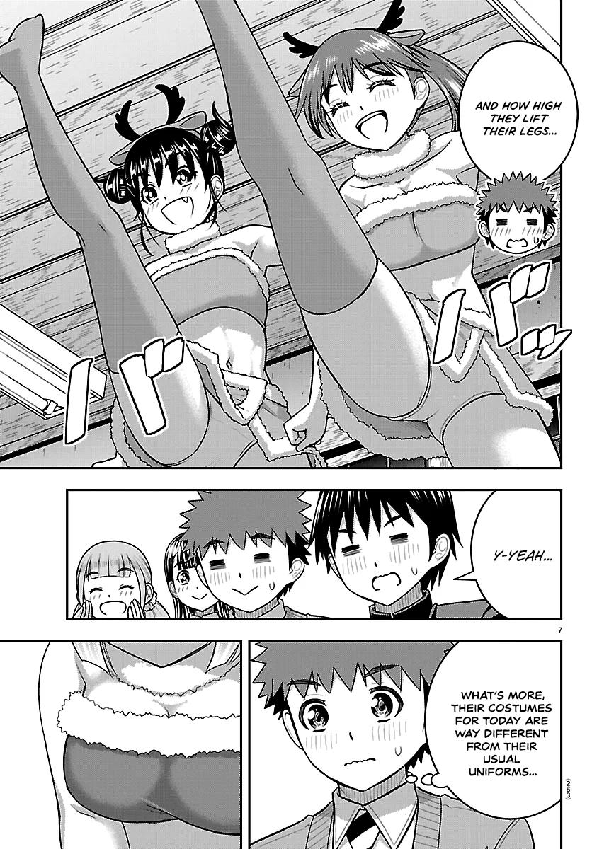 Yankee JK KuzuHana-chan Chap 295 - Next Chap 296