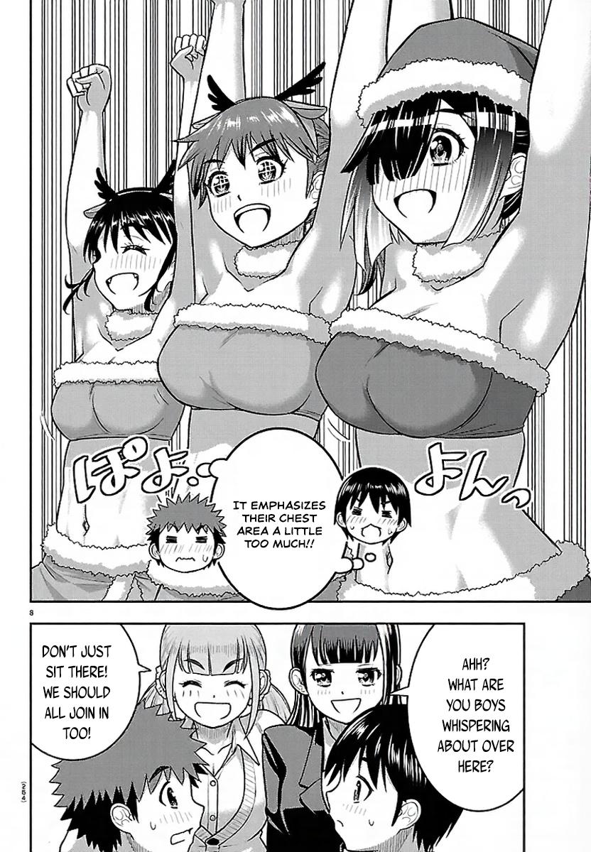 Yankee JK KuzuHana-chan Chap 295 - Next Chap 296