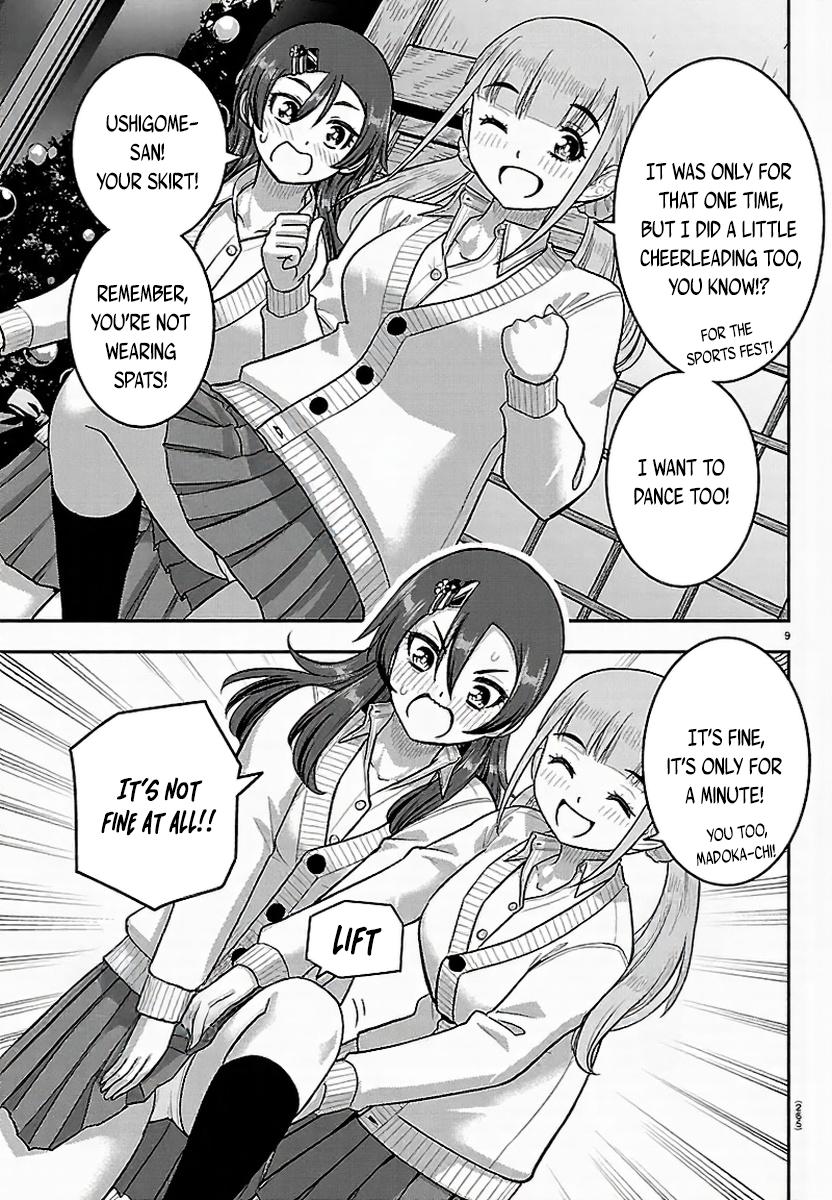 Yankee JK KuzuHana-chan Chap 295 - Next Chap 296