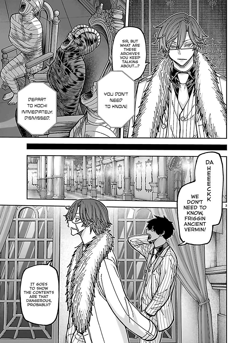 Tougen Anki Chap 283 - Next Chap 284