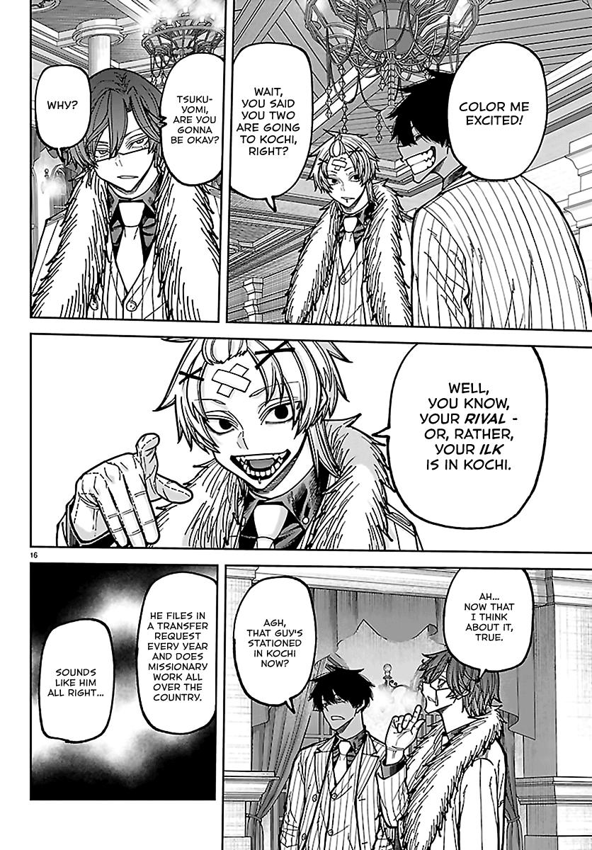 Tougen Anki Chap 283 - Next Chap 284
