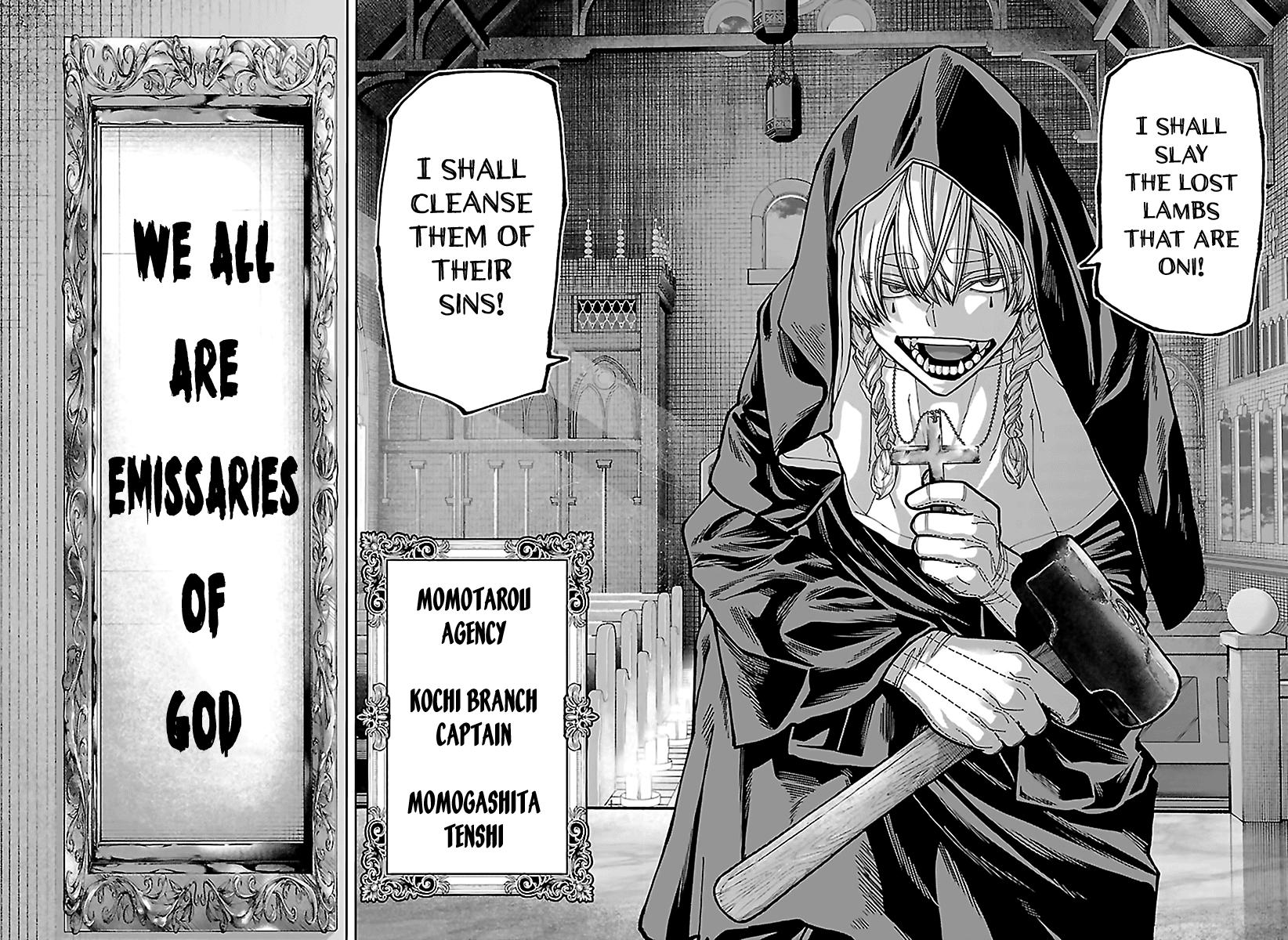 Tougen Anki Chap 283 - Next Chap 284