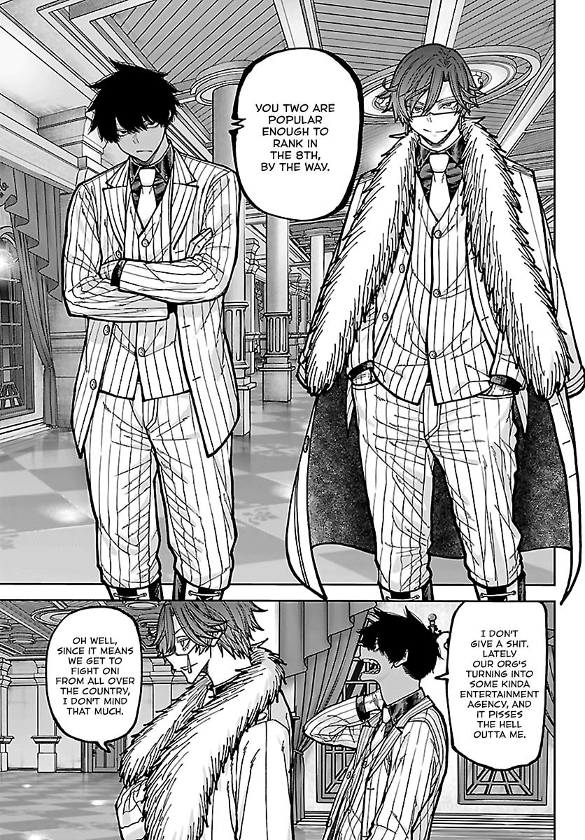 Tougen Anki Chap 283 - Next Chap 284