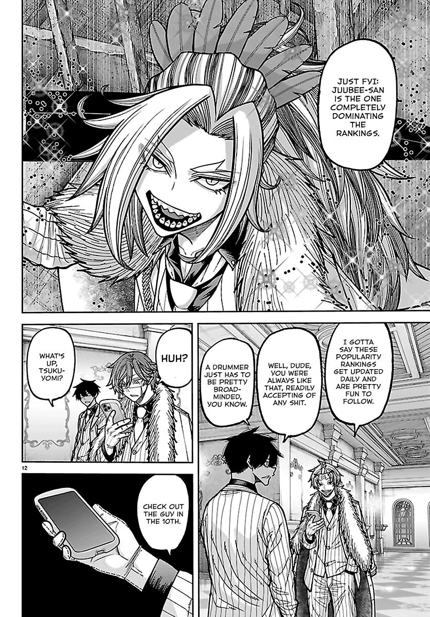Tougen Anki Chap 283 - Next Chap 284