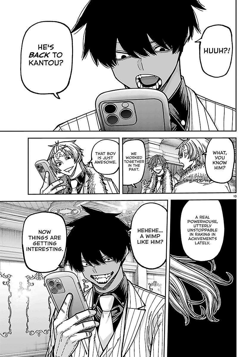 Tougen Anki Chap 283 - Next Chap 284