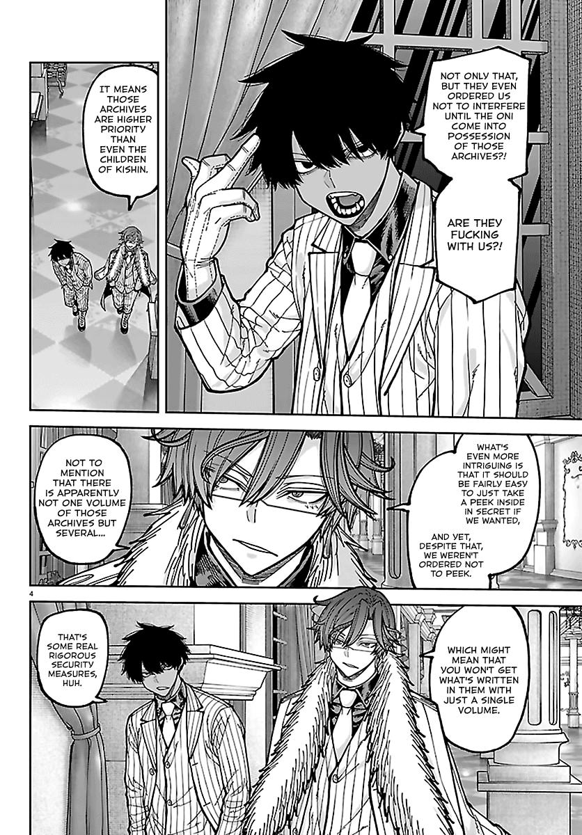 Tougen Anki Chap 283 - Next Chap 284