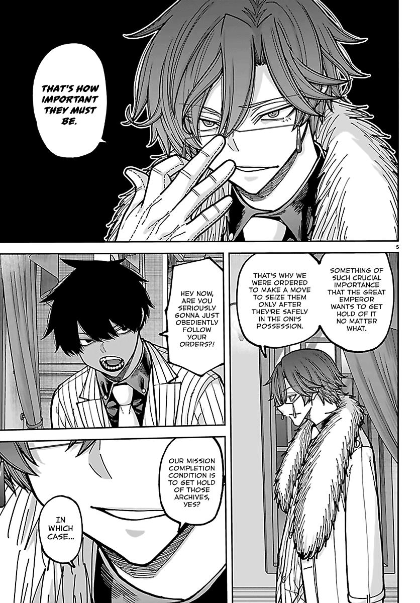 Tougen Anki Chap 283 - Next Chap 284