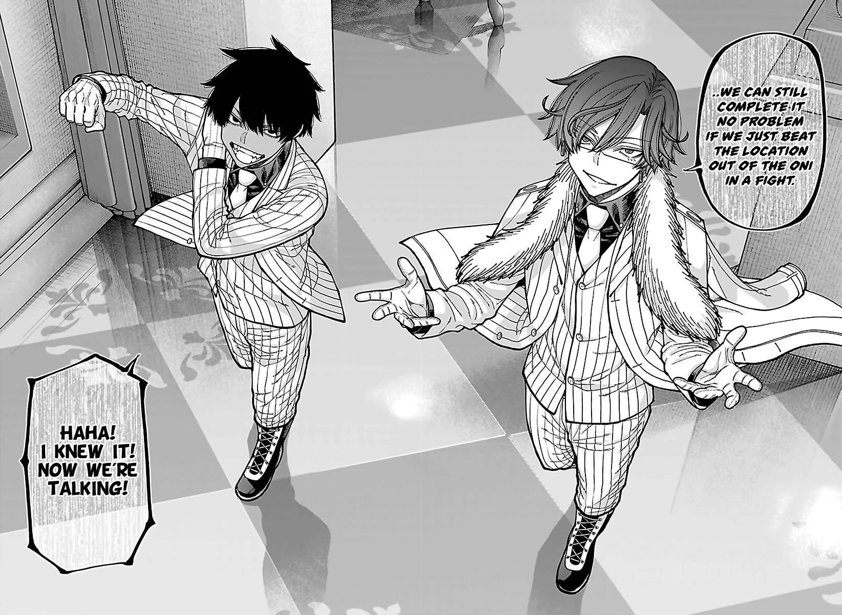 Tougen Anki Chap 283 - Next Chap 284