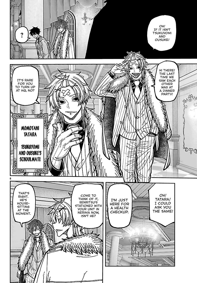 Tougen Anki Chap 283 - Next Chap 284