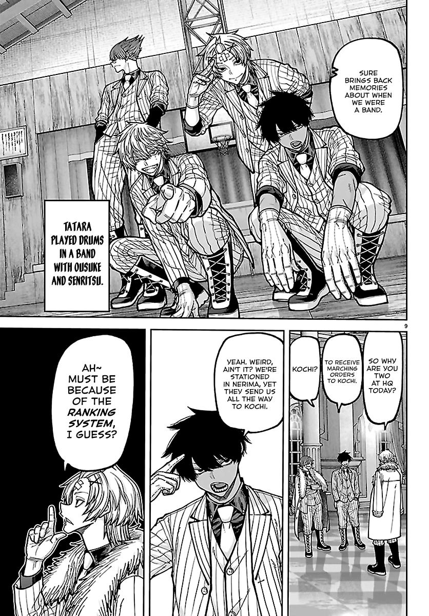 Tougen Anki Chap 283 - Next Chap 284