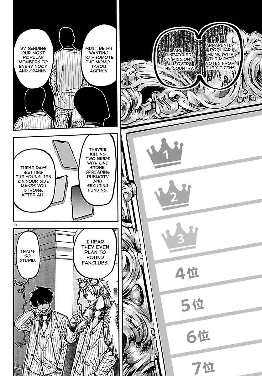 Tougen Anki Chap 283 - Next Chap 284