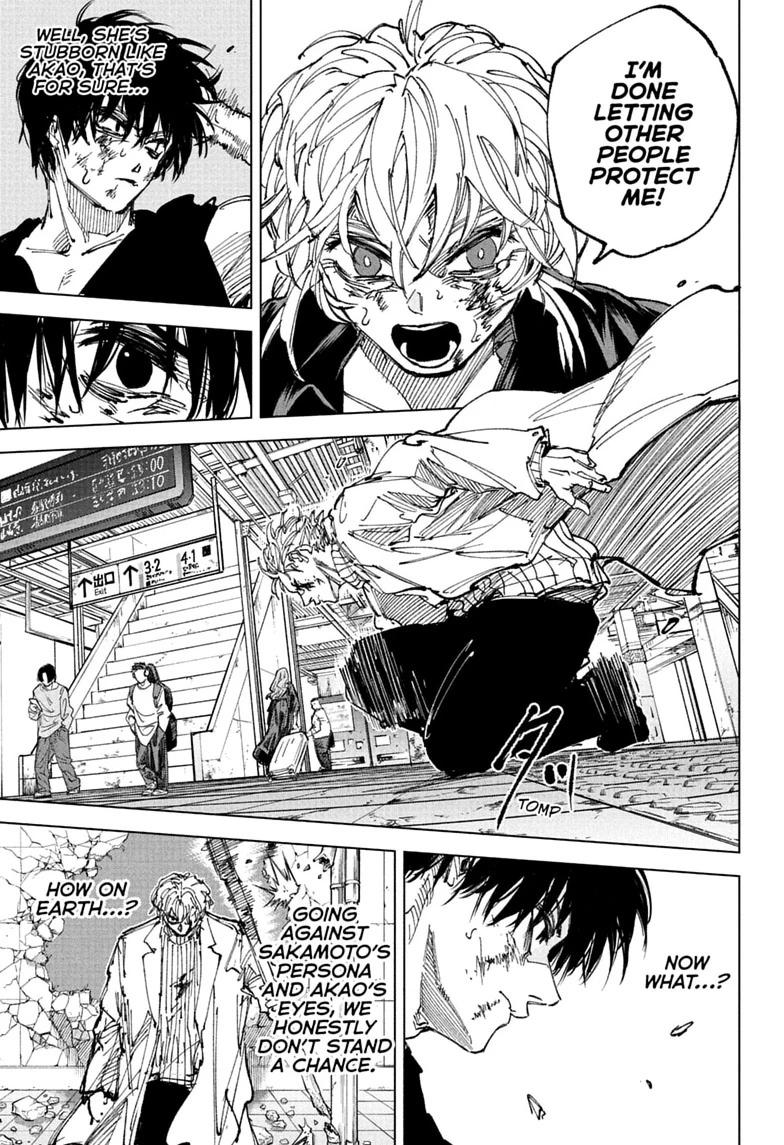 SAKAMOTO DAYS English Chap 274 - Next Chap 275