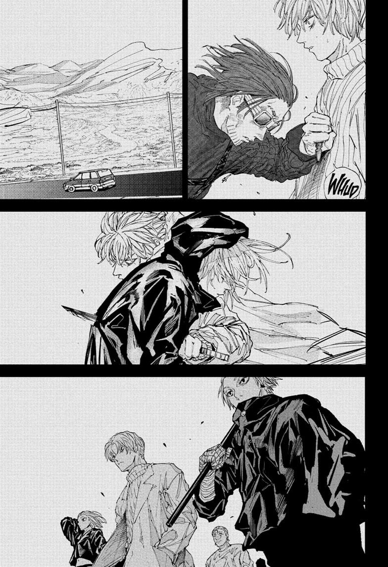 SAKAMOTO DAYS English Chap 274 - Next Chap 275