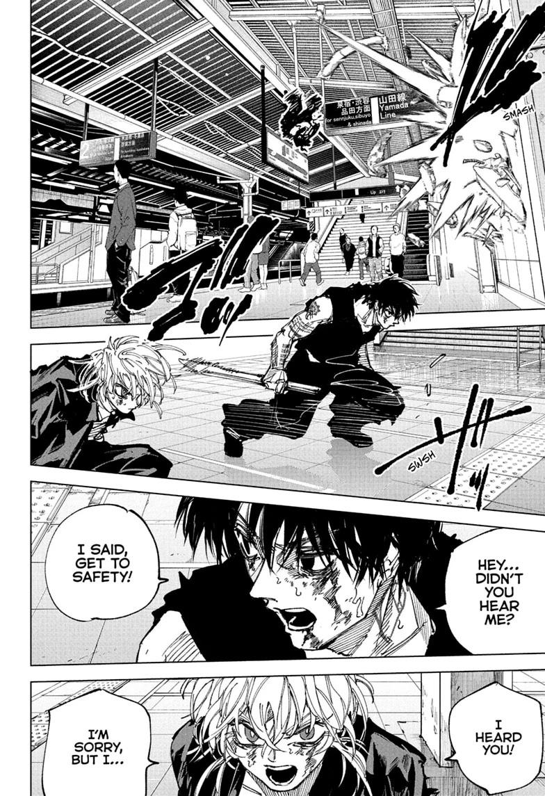 SAKAMOTO DAYS English Chap 274 - Next Chap 275