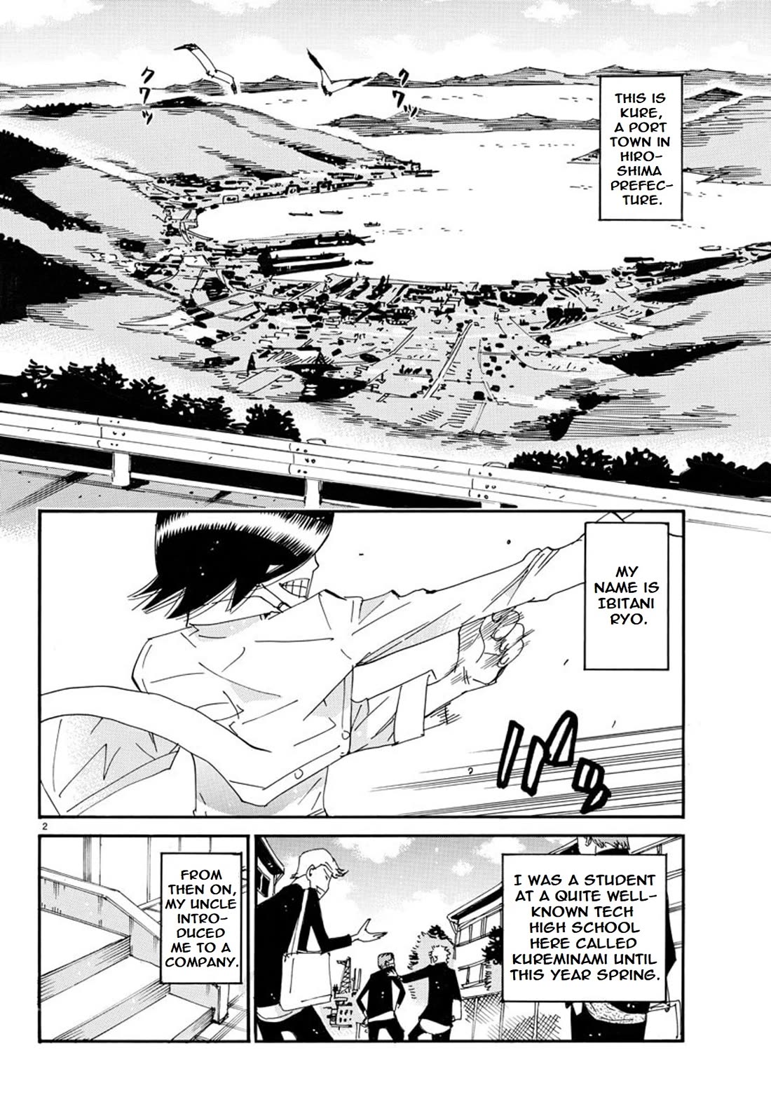 Yowamushi Pedal: Spare Bike Chap 126 - Next Chap 127