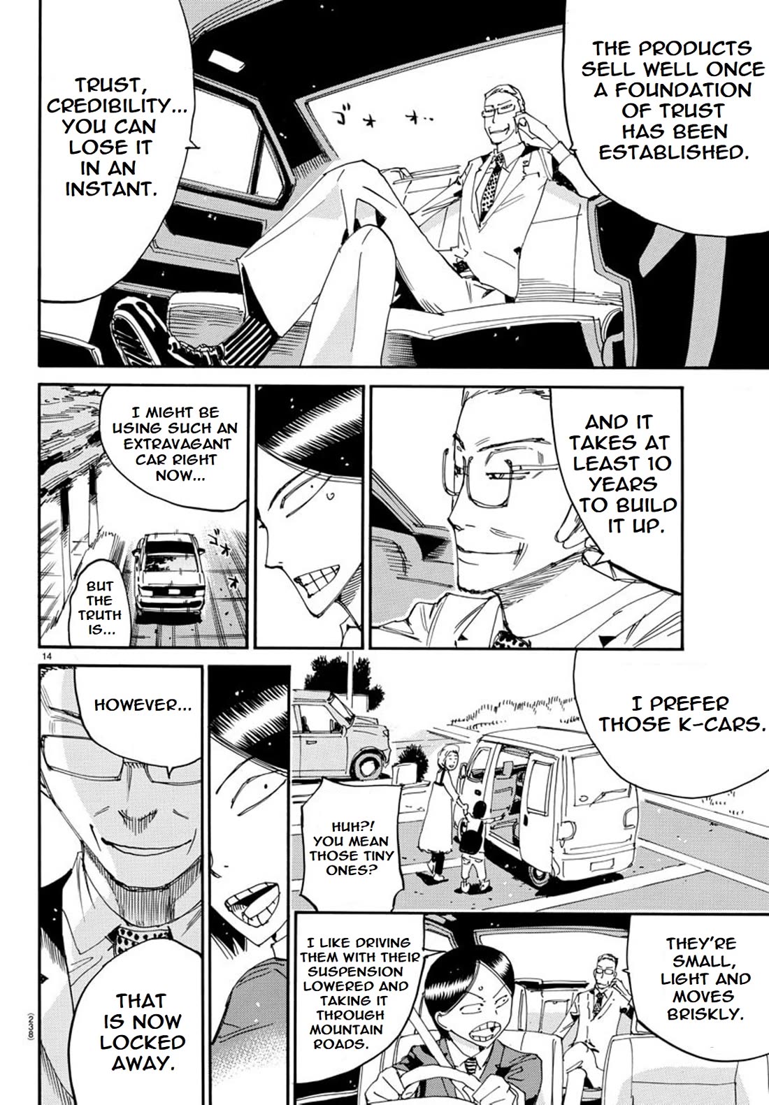 Yowamushi Pedal: Spare Bike Chap 126 - Next Chap 127