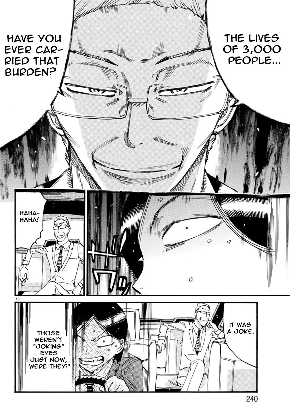 Yowamushi Pedal: Spare Bike Chap 126 - Next Chap 127